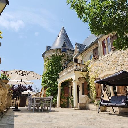 Cambayrac The Green Room At Chateau Joncasses Near Cahors, France المظهر الخارجي الصورة