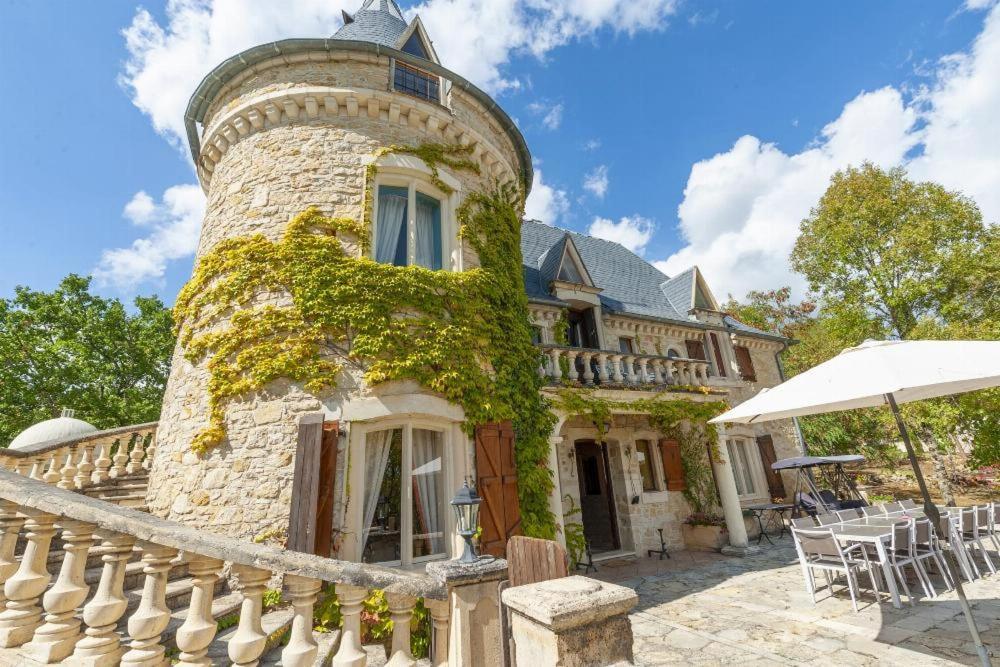 Cambayrac The Green Room At Chateau Joncasses Near Cahors, France المظهر الخارجي الصورة