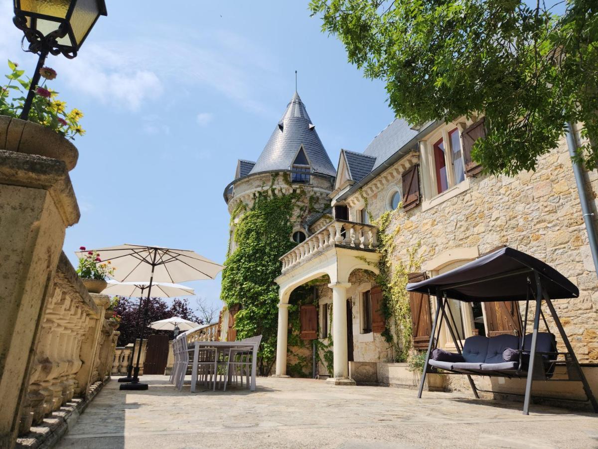 Cambayrac The Green Room At Chateau Joncasses Near Cahors, France المظهر الخارجي الصورة