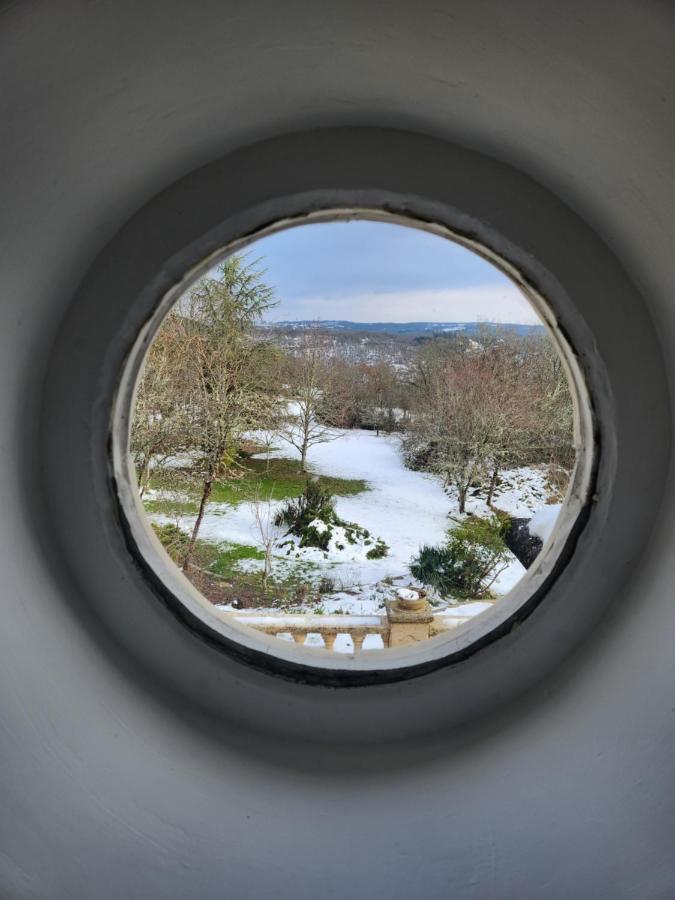 Cambayrac The Green Room At Chateau Joncasses Near Cahors, France المظهر الخارجي الصورة